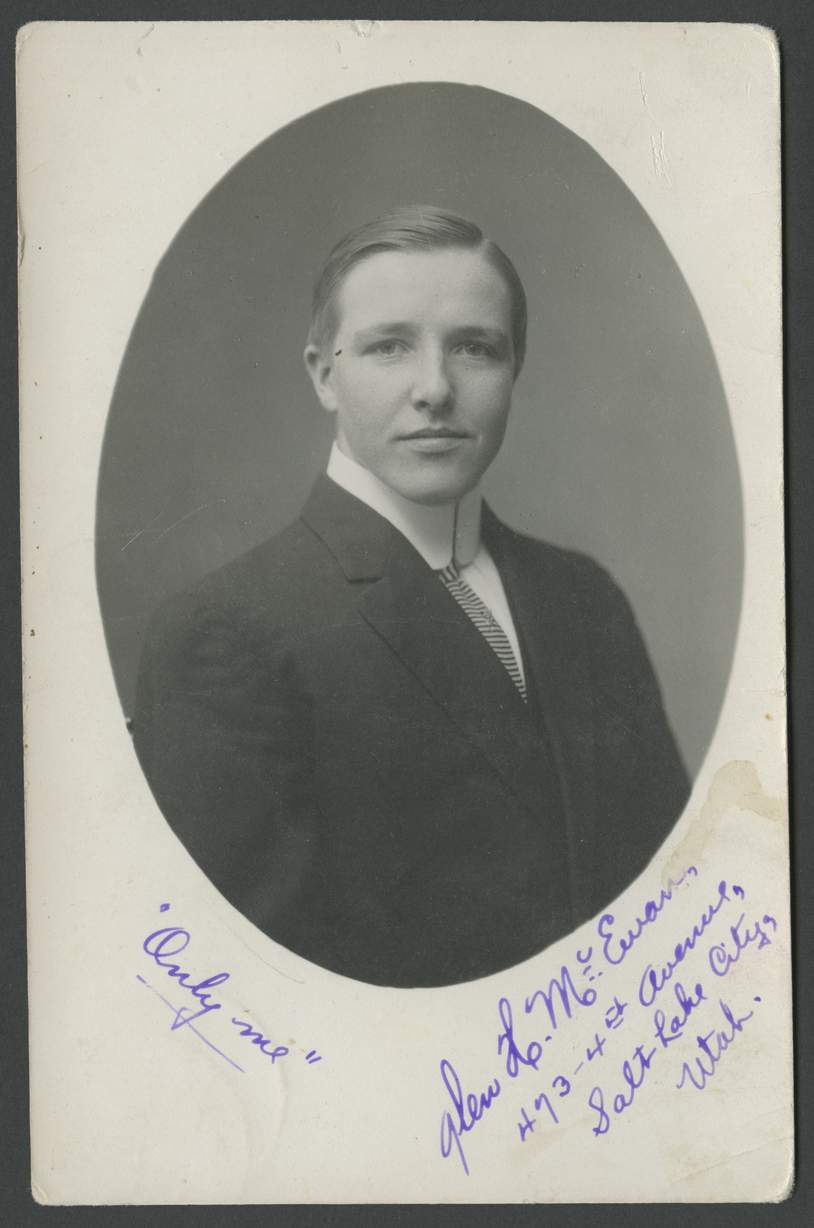 Glen Hardy McEwan (1892 - 1967) Profile